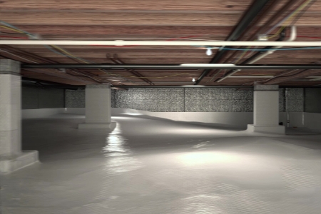 clean and encapsulated crawl space after MDH Foundation Repair