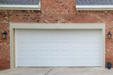 Straight and secured garage lintel repaired MDH Foundation Repair